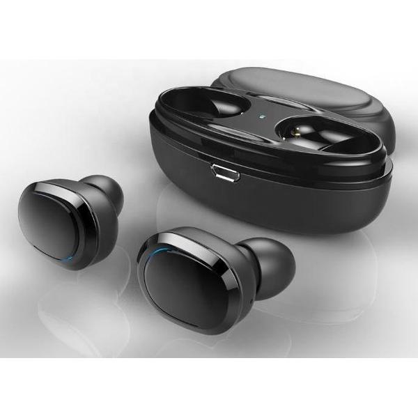 SBVR BR2 - Volledig Draadloze In Ear Oordopjes - Zwart