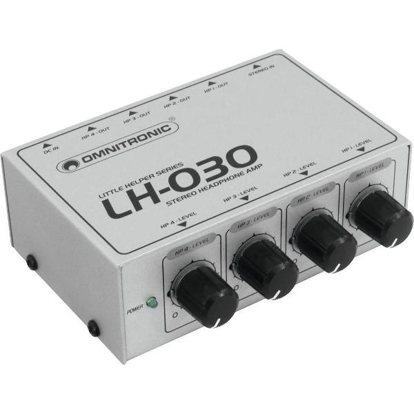 OMNITRONIC LH-030 Headphone Amplifier