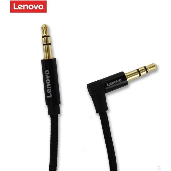 Lenovo 3.5mm audio jack kabel haakse hoek - 1.5M - Zwart