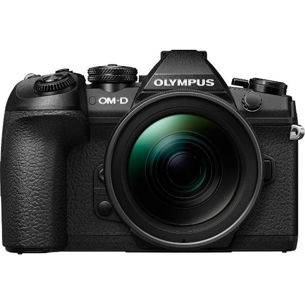 Olympus OM-D E-M1 Mark II + 12-40mm - Zwart