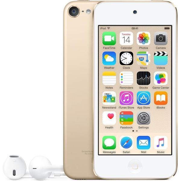 Apple iPod touch 128GB MP4-speler Goud