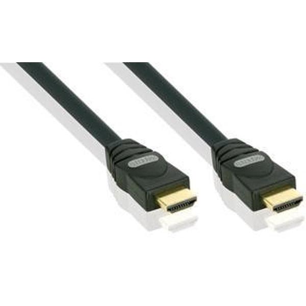 Profigold PGV1001CI HDMI kabel 1 m HDMI Type A (Standaard) Zwart