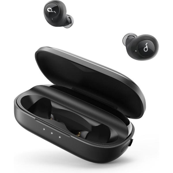 Anker A3912G11 hoofdtelefoon/headset In-ear Zwart