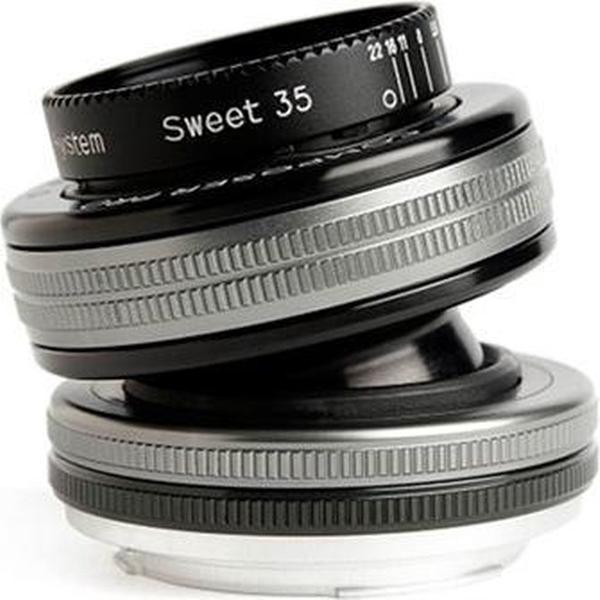 Lensbaby Composer pro II Canon EF met Sweet 35
