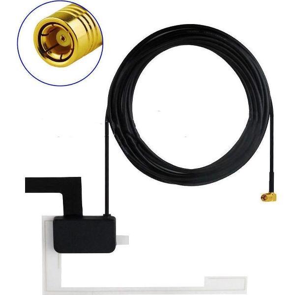 Raam DAB+ antenne SMB aansluiting