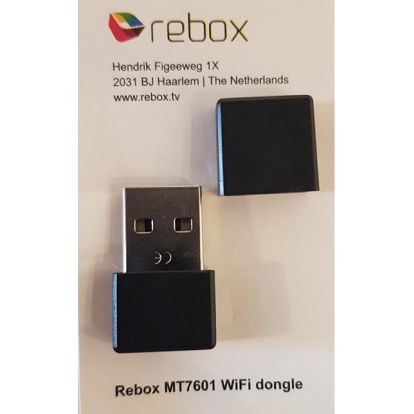 Rebox RE-2400DVBT2 WiFi dongle – chipset MT7601