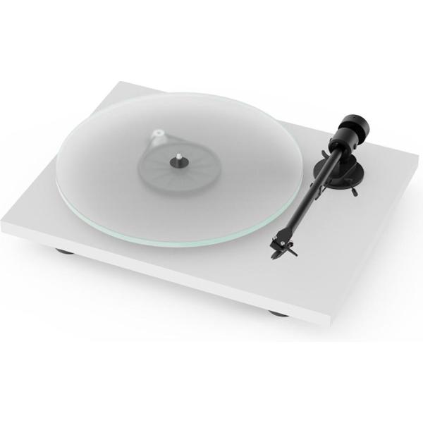 pro-ject T1 Phono SB zijdeglans wit platenspeler