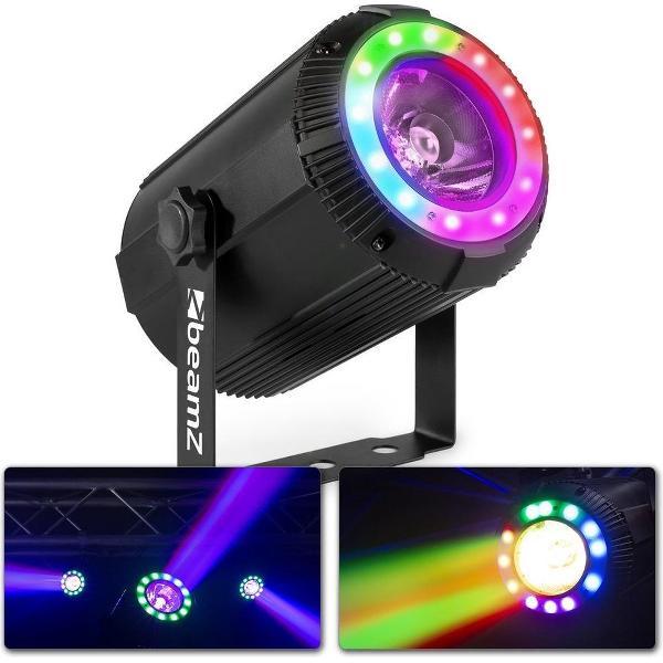 BeamZ PS40 LED beam spot 40W met LED ring