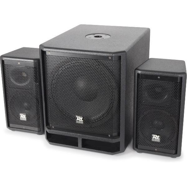 Power Dynamics PD Combo 1200 12 inch Subwoofer + 2x 6.5 inch Satelliet speakers