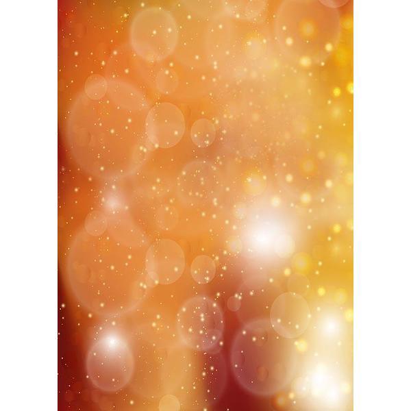 Bresser BR-F124 Achtergronddoek voor Fotostudio met Print - 1.8x2.5 - Oranje Abstract