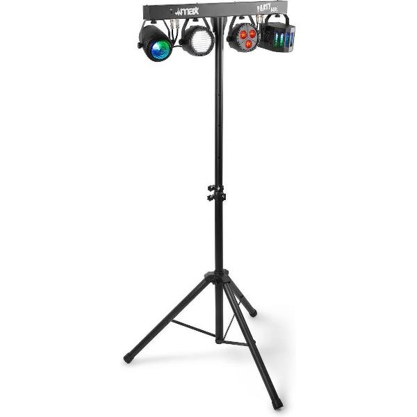 MAX PartyBar09 Set Jelly Moon, Derby, Par and Strobe