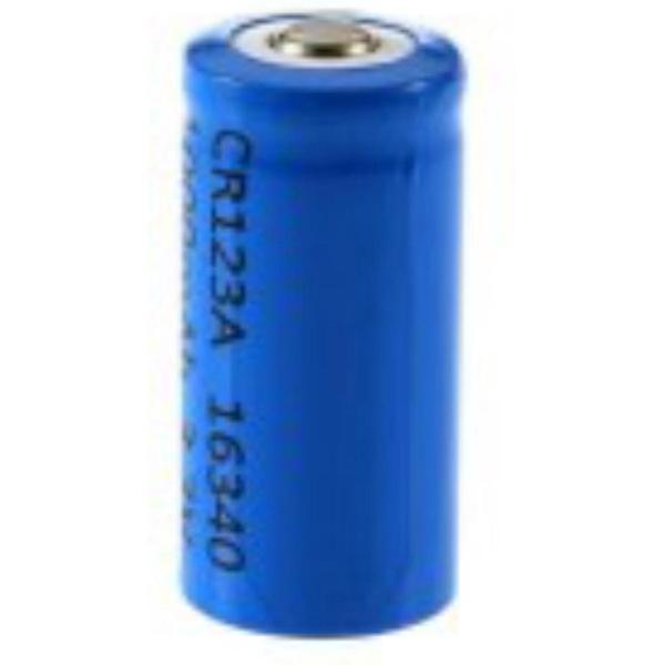 BSE Rechargeable ICR16340 CR123 3.7v Lion 600mAh