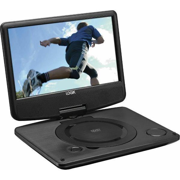 LOGIK L9SPDVD16 Portable DVD Player - Black