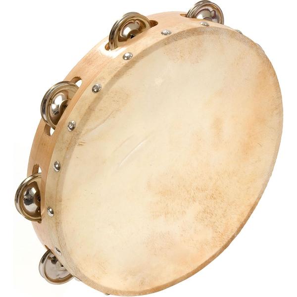 PP873 Budget Tambourine, 25cm