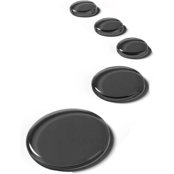 Dämpfer-Pads SLAP PRO-BK Black