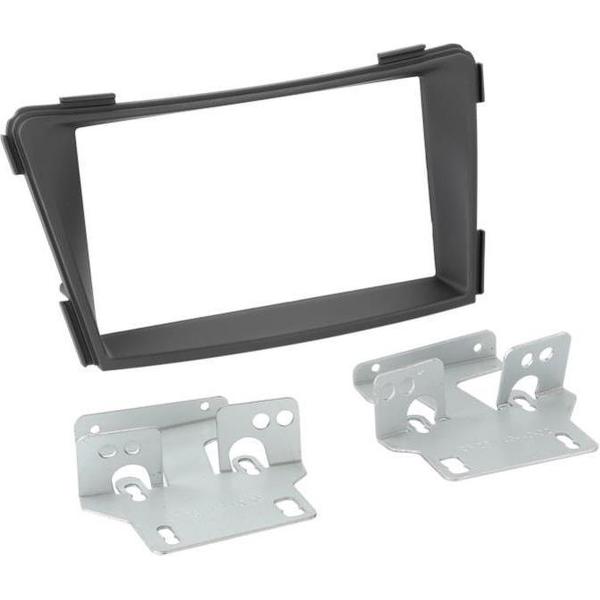 2-DIN paneel Hyundai I40 06/2011- donker grijs