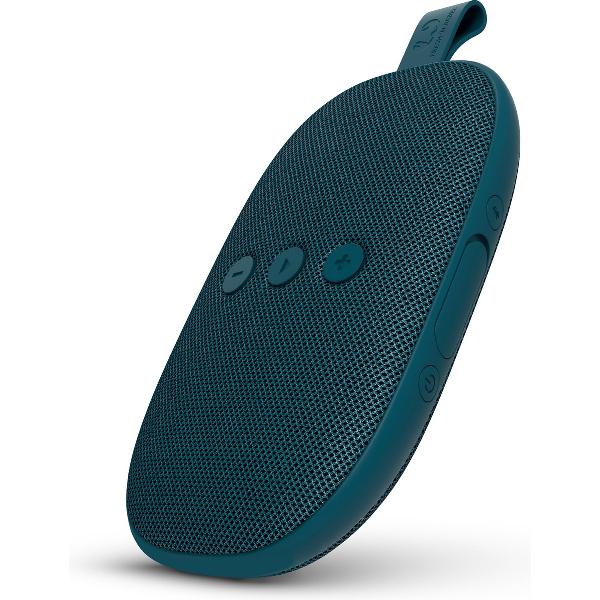 Fresh ‘n Rebel Rockbox BOLD X - Draadloze Bluetooth speaker - Petrol Blue