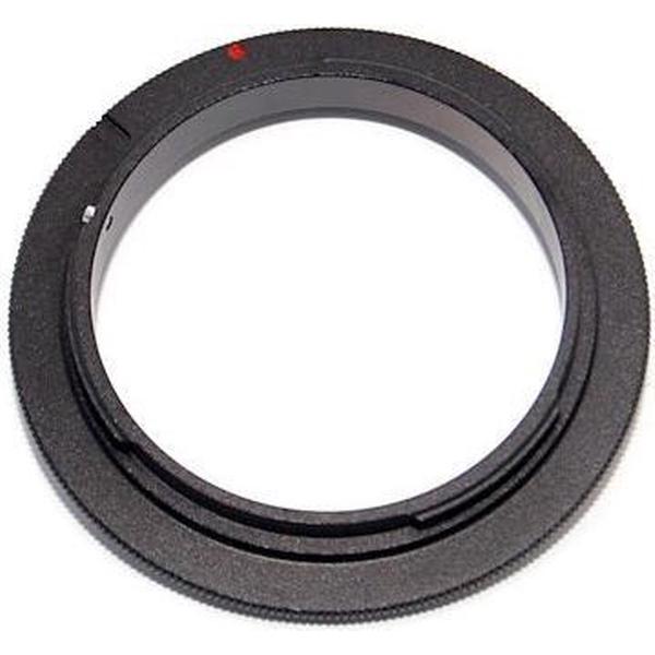Fuji FX naar 62mm schroefdraad Reverse Macro Ring / Omkeerring
