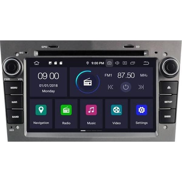 Toyota Android 9.0 Navigatie voor Toyota Avensis