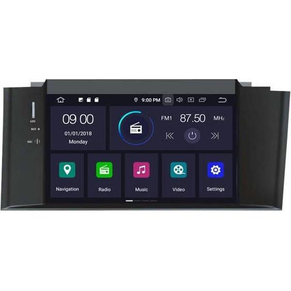 Witson Android S160 Quad Core Rnault Duster