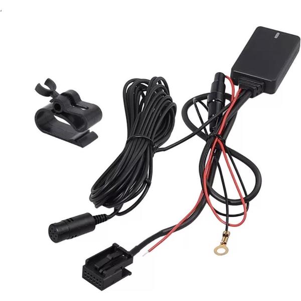 Mini One Cooper Cabrio Bluetooth Carkit Audio Streaming Adapter Aux Kabel Mp3 M3 Ad2p Youtube Vanaf 09-2002