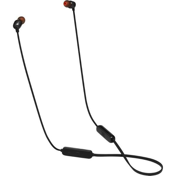 JBL T115BT Zwart - Draadloze in-ear oordopjes