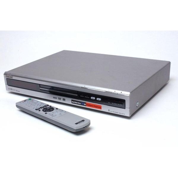 Sony RDR-HX710 - DVD & HDD recorder 160GB - Zilver (demo model)