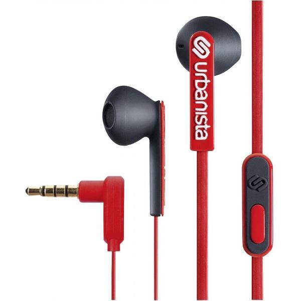 Urbanista San Francisco oortjes earphones - Rood