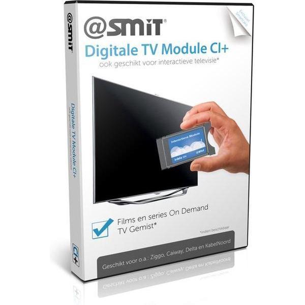 Ziggo CAM module 1.3 - Digitale televisie via de kabel (DVB-C) - Ook voor interactieve tv geschikt