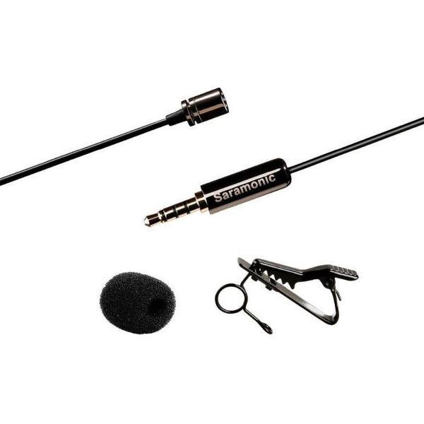 Saramonic SR-LMX1+ Lavalier Smartphone Kit