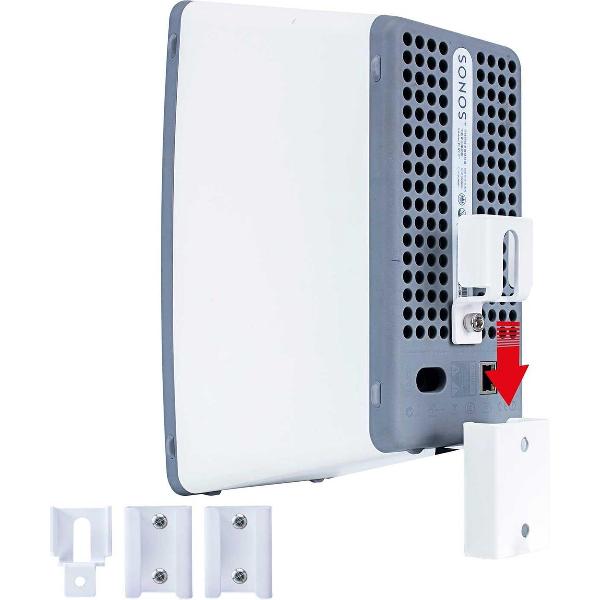 Vebos portable muurbeugel Sonos Play 3 wit