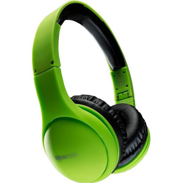 Boompods - On-ear koptelefoon - Groen