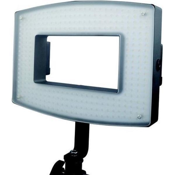 Bresser LED PH-386 23W/3.600LUX Ringlamp + netvoeding + accu's