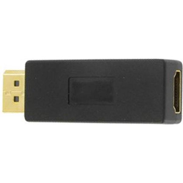 Kopp HDMI Display Port adapter tussen Display port (male) en HDMI (female)