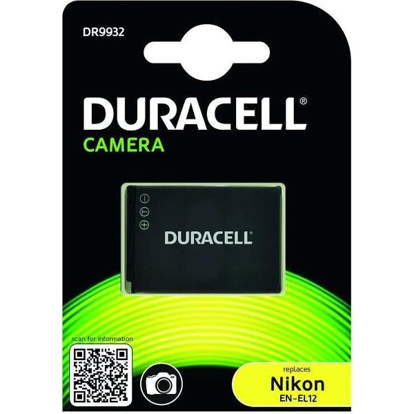 Duracell camera accu voor Nikon (EN-EL12)