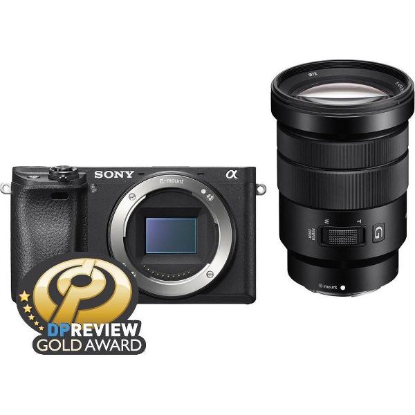 Sony A6300 + 18-105mm f/4 - Zwart