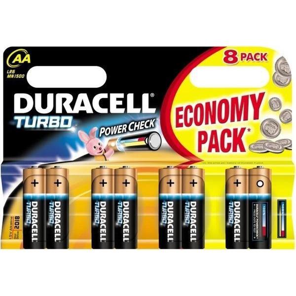Duracell Batterijen Duralock Lr6 Aa 8 Stuks