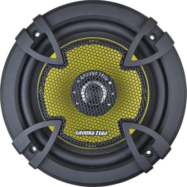 Ground Zero GZTF 16 Auto Speakerset 16.5cm - coaxiaal