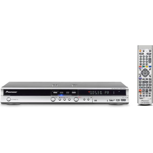 Pioneer DVR-440H - DVD & HDD Recorder 80GB - Zilver (demo model)