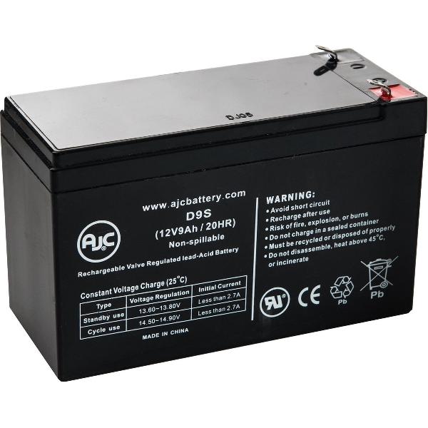 Batterie Genesis REW45-12 12V 9Ah UPS - Ce Produit est Un Article de Remplacement de la Marque AJC®
