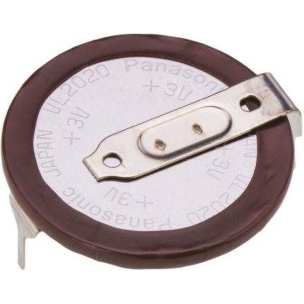 Panasonic Lithium VL2020 with tags