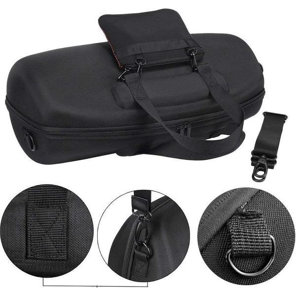 Hard Cover Carry Case Voor JBL Boombox - Opberghoes Sleeve Beschermhoes Tas Hoes Opbergtas - Zwart
