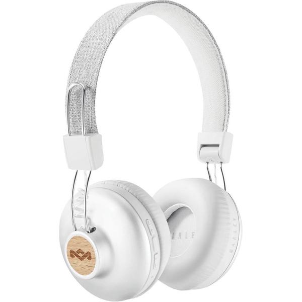 House of Marley Positive Vibration 2 Bluetooth koptelefoon - zilver