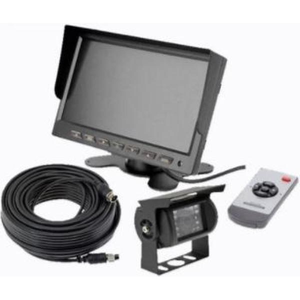 Opbouw camera met scherm | Achteruitrijcamera systeem voor Fiat Ducato