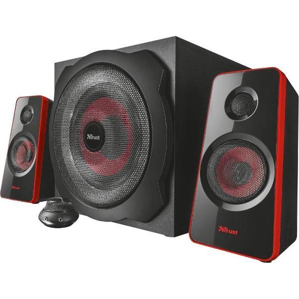 Trust GSP-421 | Speakerset |120 W | Black/Red