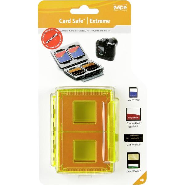 Gepe Card Safe Extreme neon All in One 3863