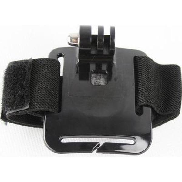 3-in-1 Sports Accessoires Set Klein (Head, Chest en Wrist Strap) voor Go Pro 3 4 5 Hero, SJCAM, Xiaomi, GitUp, Eken en meer camera´s. Borstband + Hoofdband + Polsband