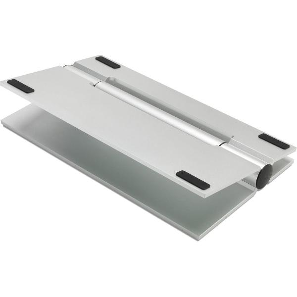 SoundXtra UNIDSW1091 speaker steun Tafel Aluminium Zilver
