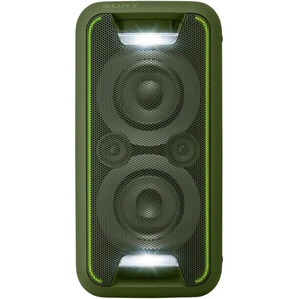 Sony GTK-XB5 - Partyspeaker - Groen