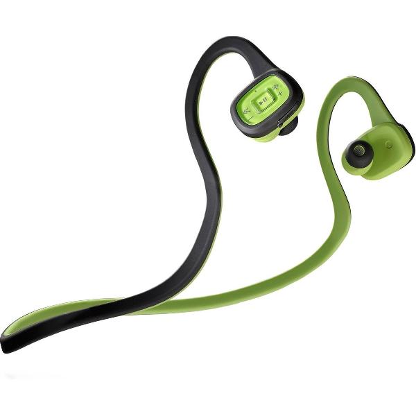 Cellularline Scorpion In-ear Pro Headset Neckband Zwart, Groen